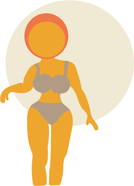 B.S Free Lingerie Size Guide