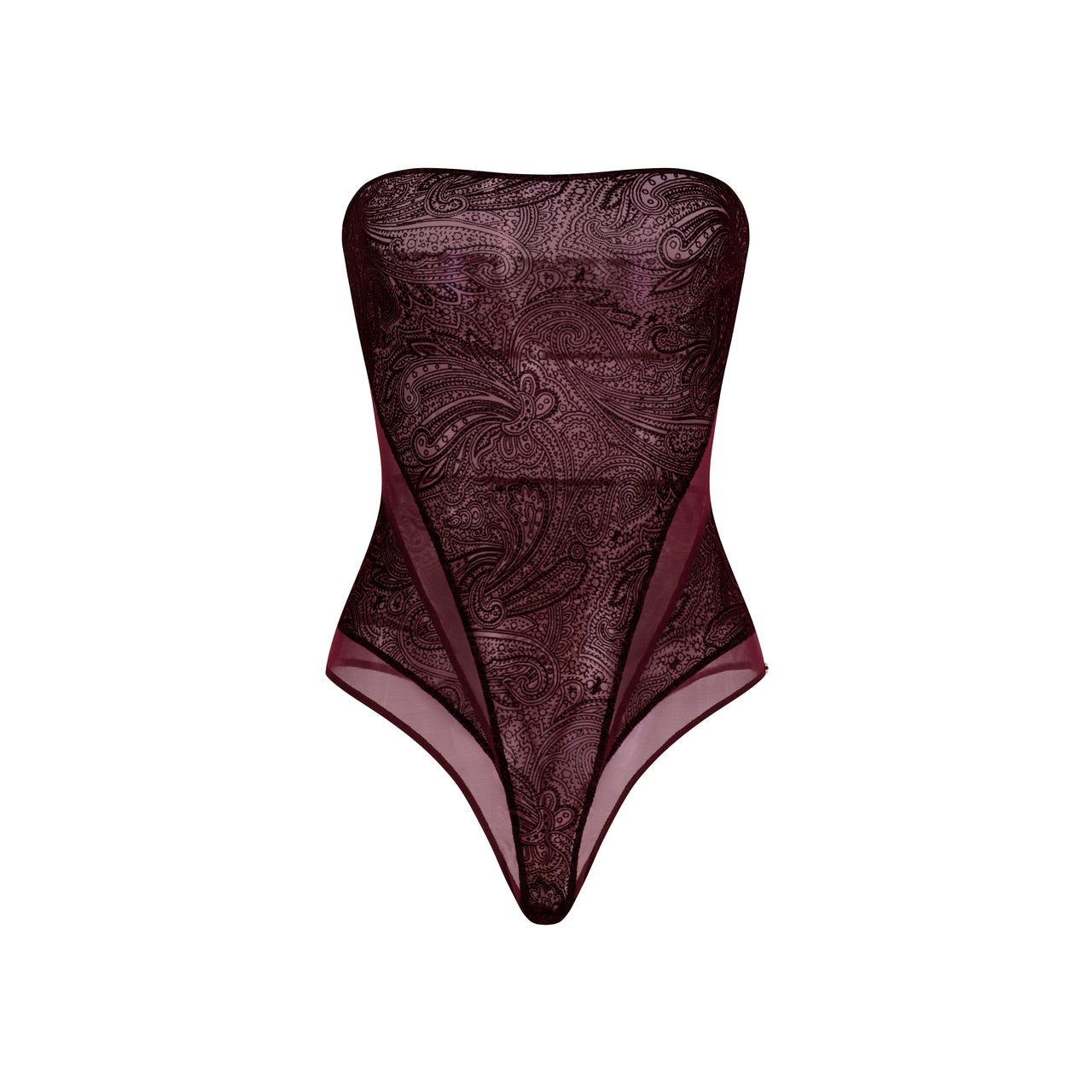 L'Alcove Bodysuit Earthy Passion