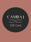 Cambaj Gift Card